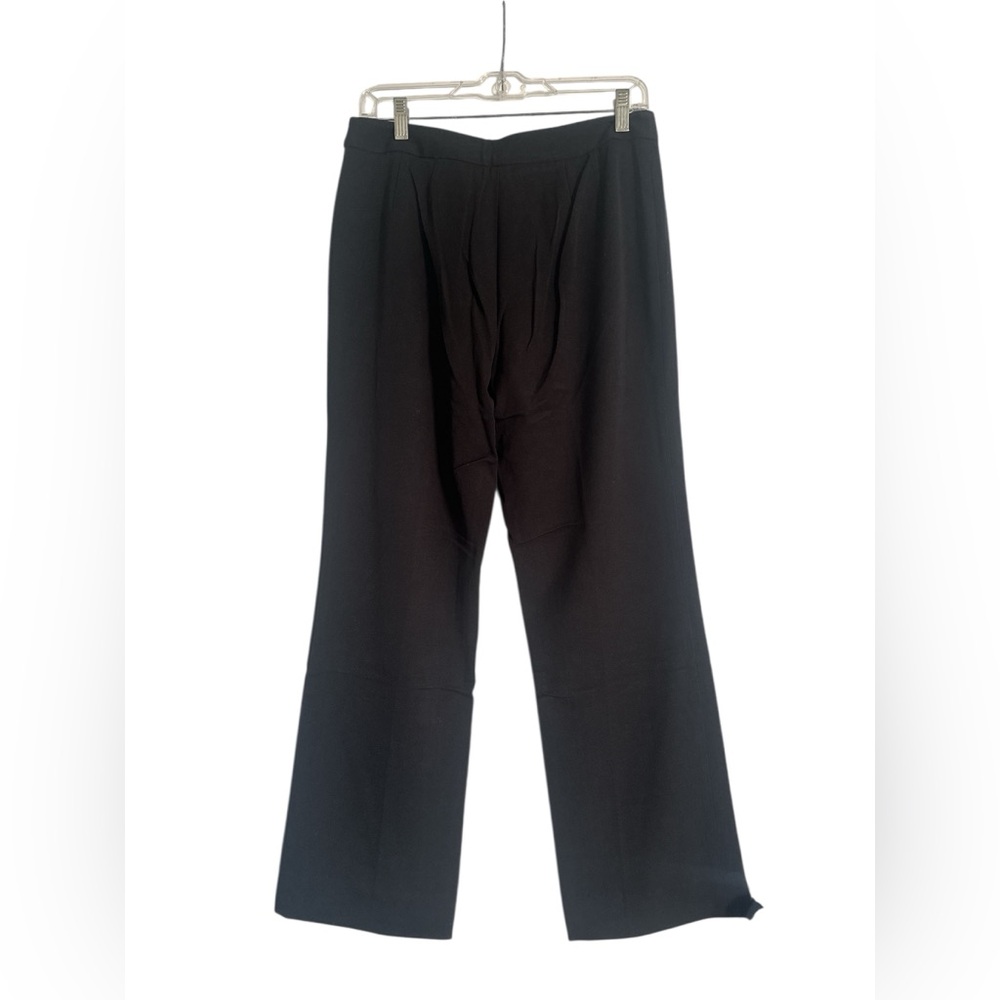 Liz Claiborne Black Pants EUC - Picture 2 of 2